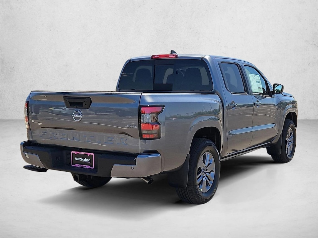 New 2026 Nissan Frontier SV Truck Crew Cab