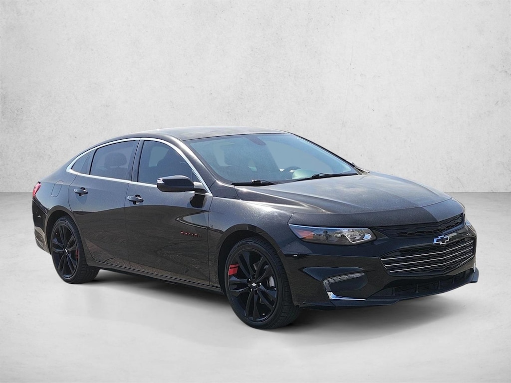Used 2018 Chevrolet Malibu LT Sedan