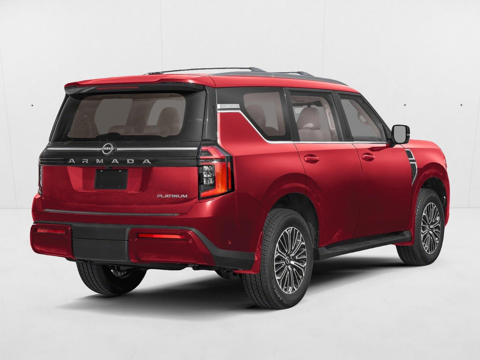 2026 Nissan Armada Platinum photo 2