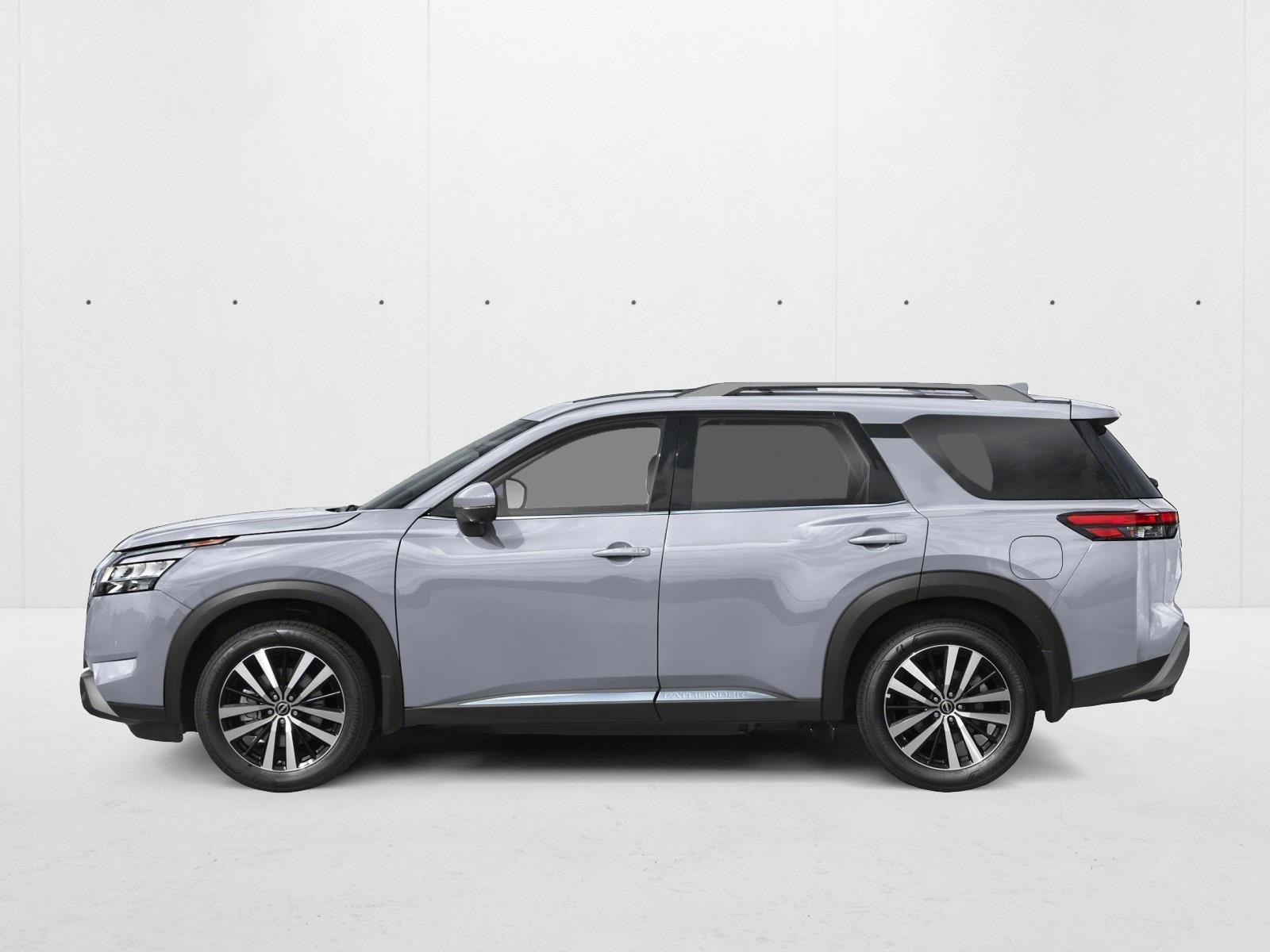 2025 Nissan Pathfinder Platinum photo 3
