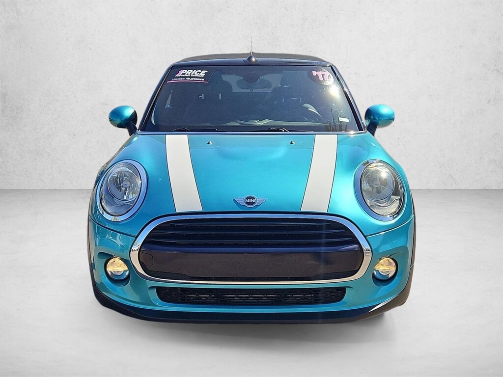 Used 2017 MINI Convertible Cooper Convertible