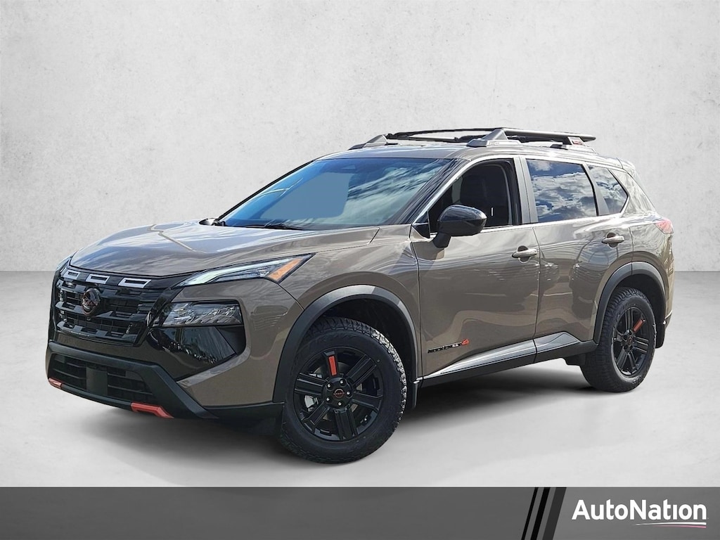 New 2026 Nissan Rogue Rock Creek SUV