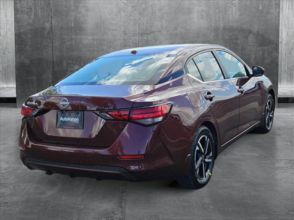 New 2025 Nissan Sentra SV Sedan