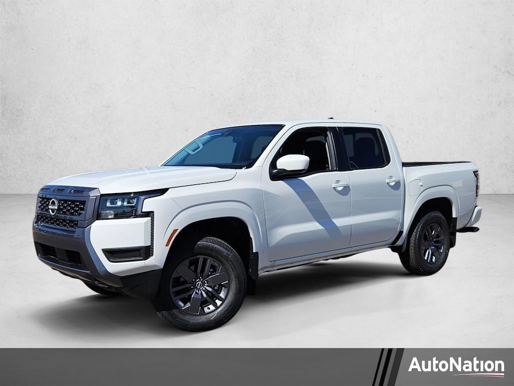 New 2026 Nissan Frontier SV Truck Crew Cab