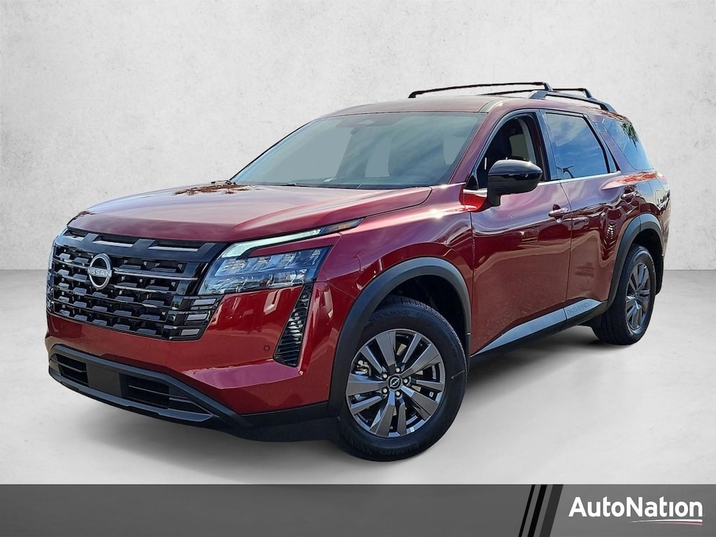 New 2026 Nissan Pathfinder SV SUV
