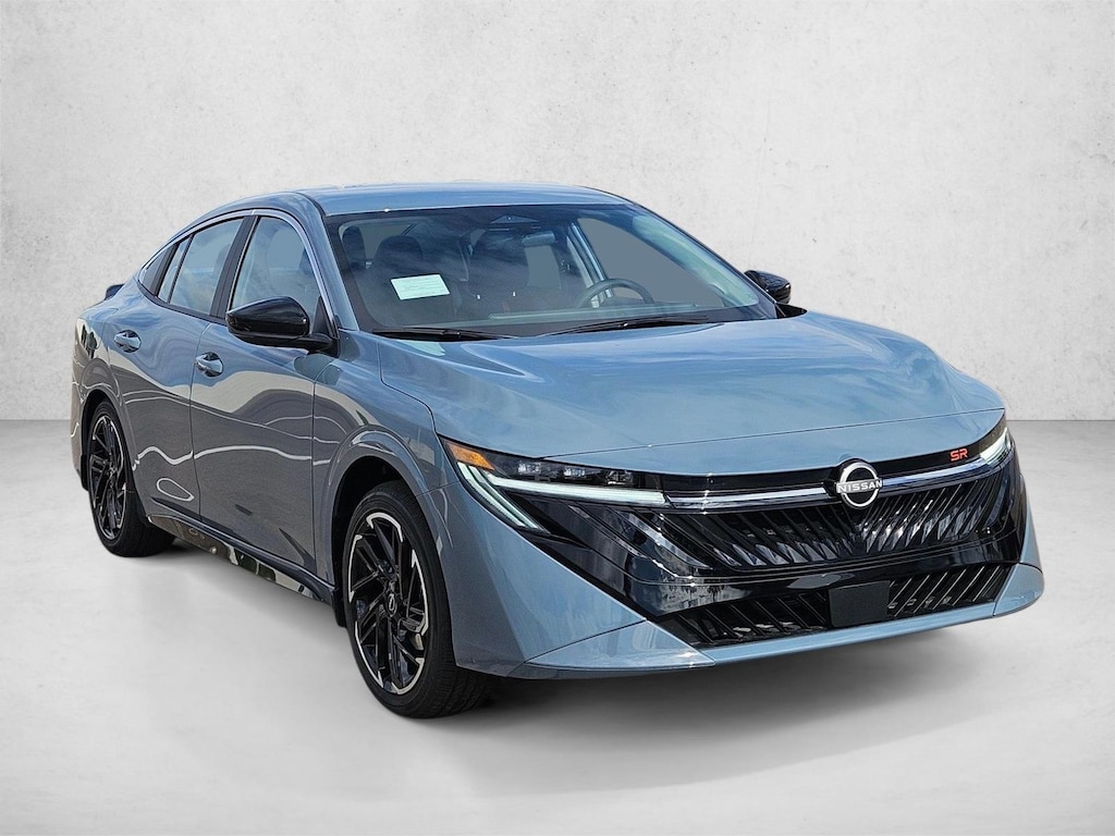 New 2026 Nissan Sentra SR Sedan