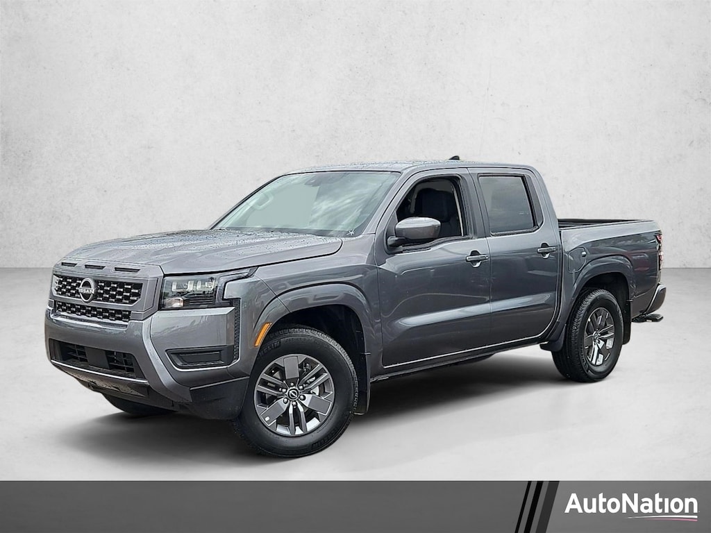 New 2026 Nissan Frontier SV Truck Crew Cab