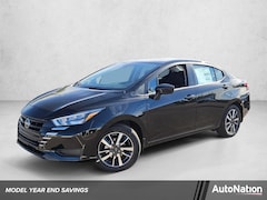 2025 Nissan Versa SV Sedan