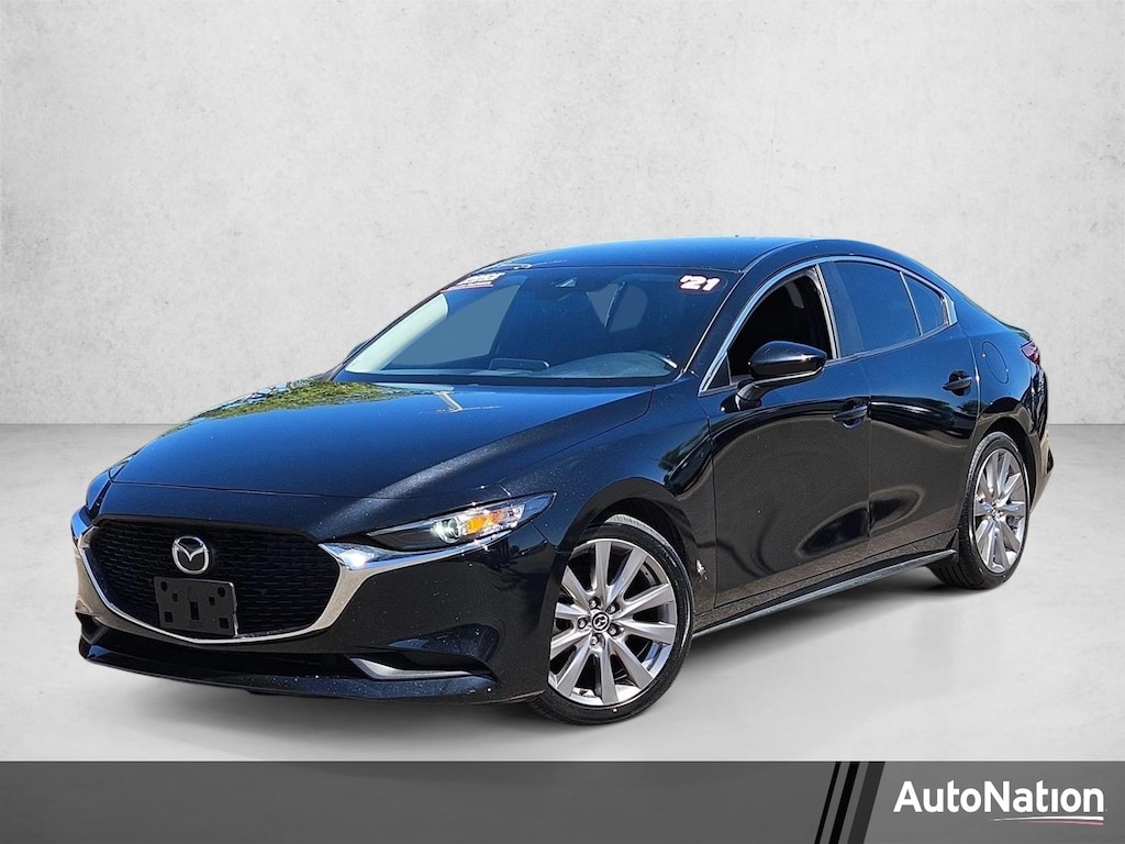 Used 2021 Mazda Mazda3 Select Sedan