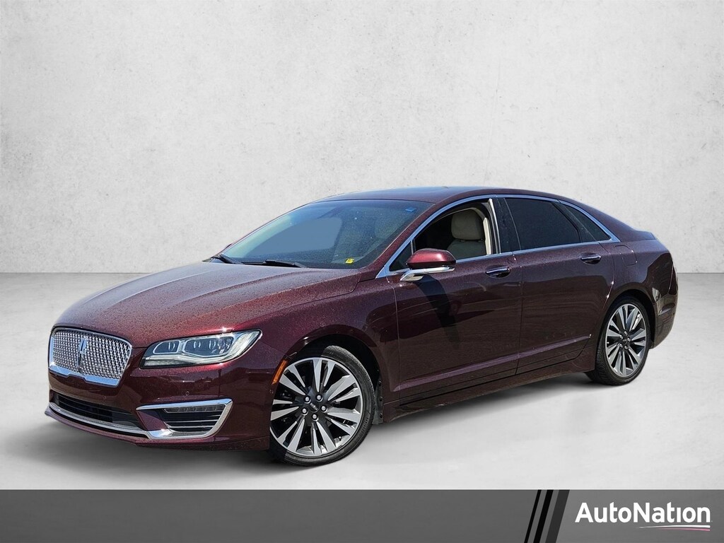 Used 2017 Lincoln MKZ Hybrid Hybrid Reserve Sedan