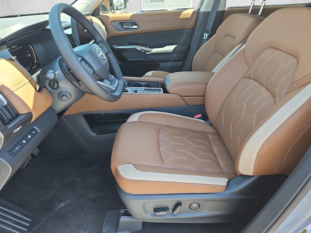 New 2026 Nissan Pathfinder Platinum SUV
