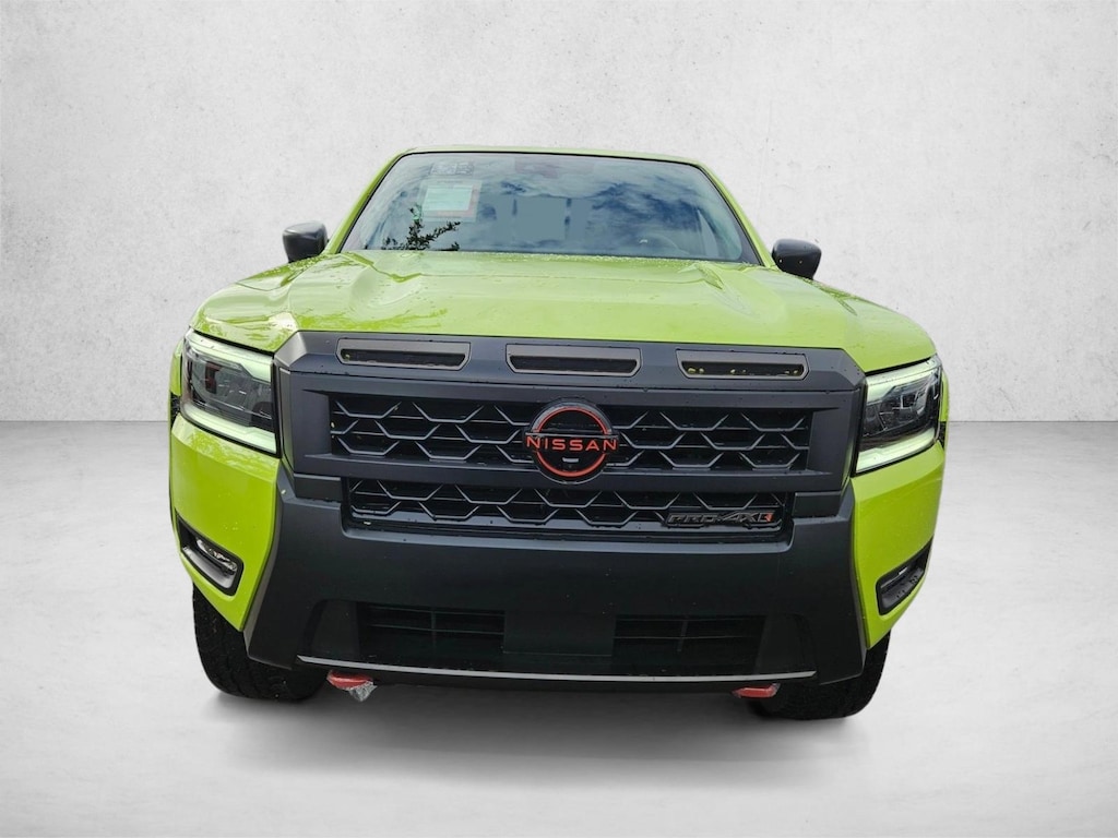 New 2026 Nissan Frontier PRO-4X w/R Package Truck Crew Cab