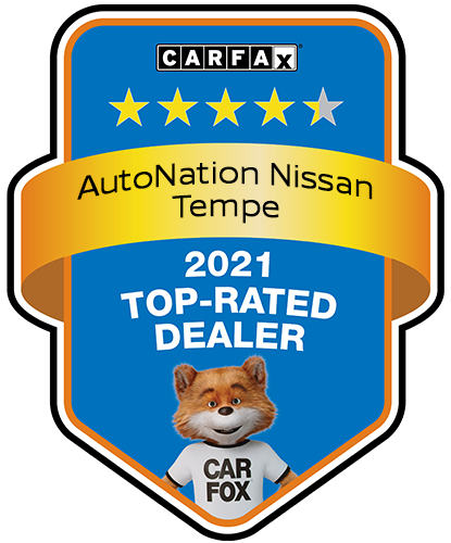 2021 CARFAX Top-Rated Dealer badge
