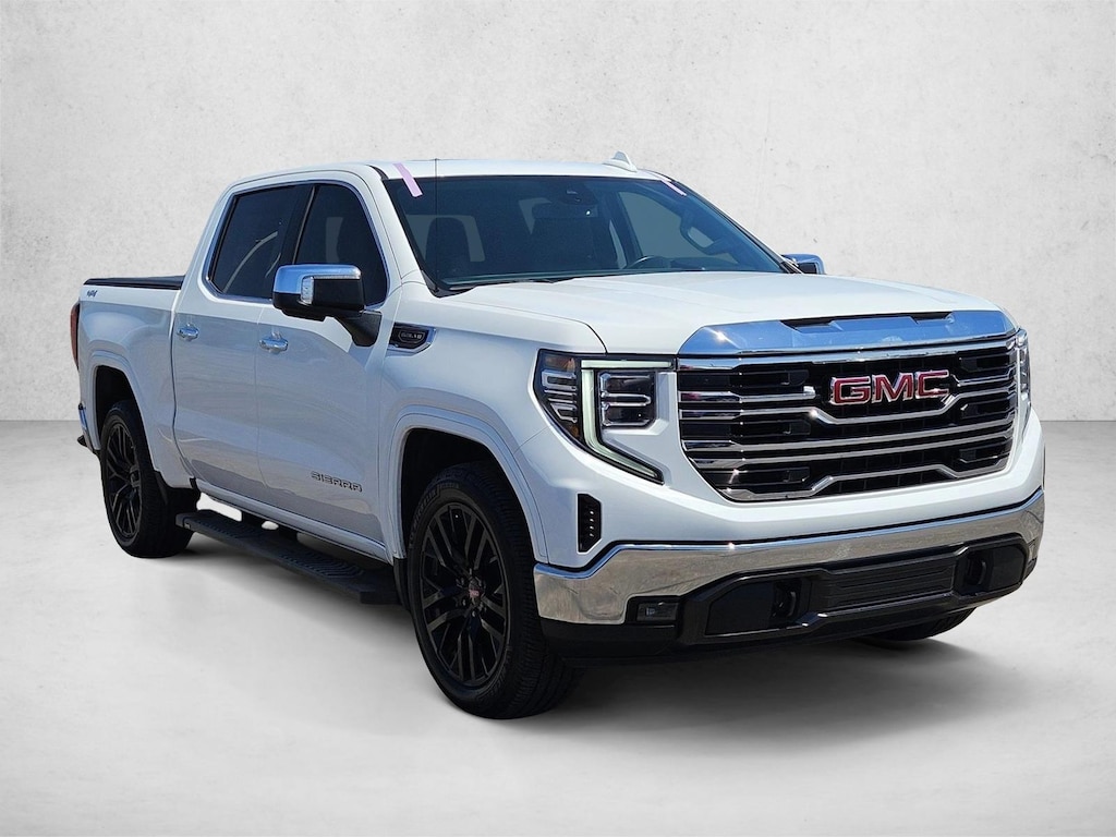 Used 2022 GMC Sierra 1500 SLT Truck Crew Cab