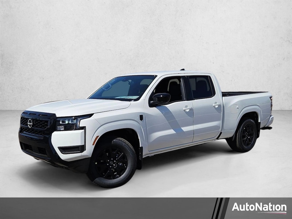 New 2026 Nissan Frontier SV Truck Crew Cab