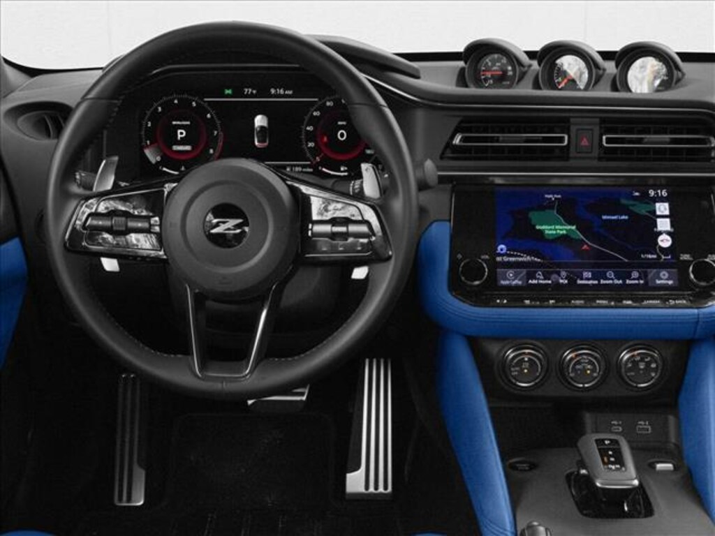 New 2026 Nissan Z Performance Coupe