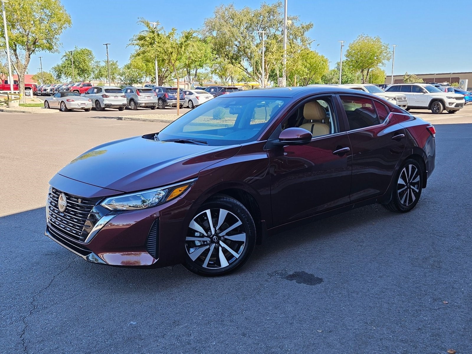 2025 Nissan Sentra SV