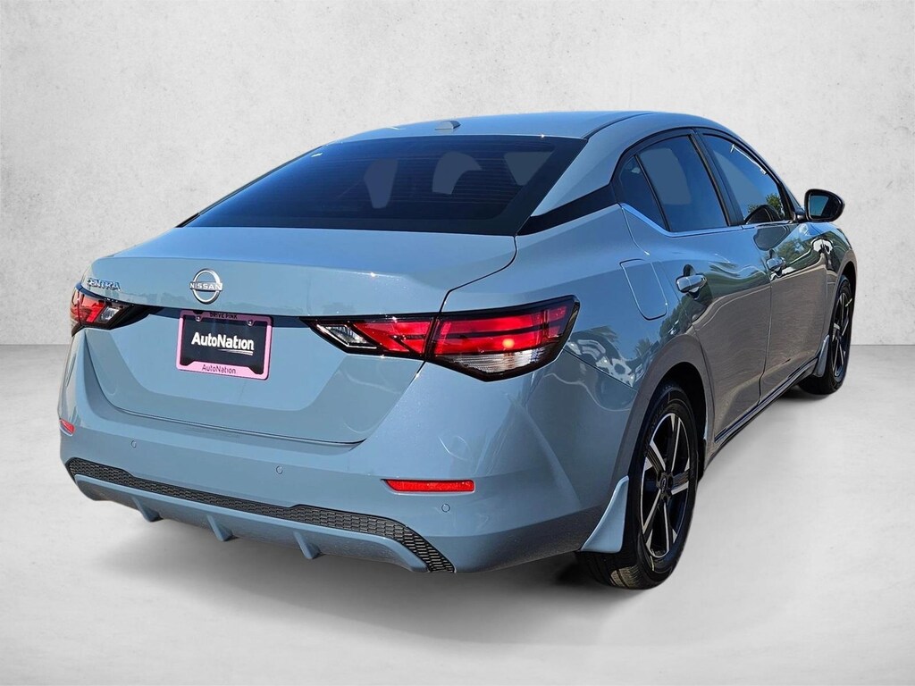 New 2025 Nissan Sentra SV Sedan