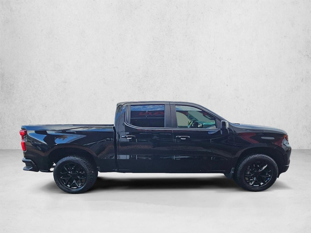 Used 2022 Chevrolet Silverado 1500 RST Truck Crew Cab