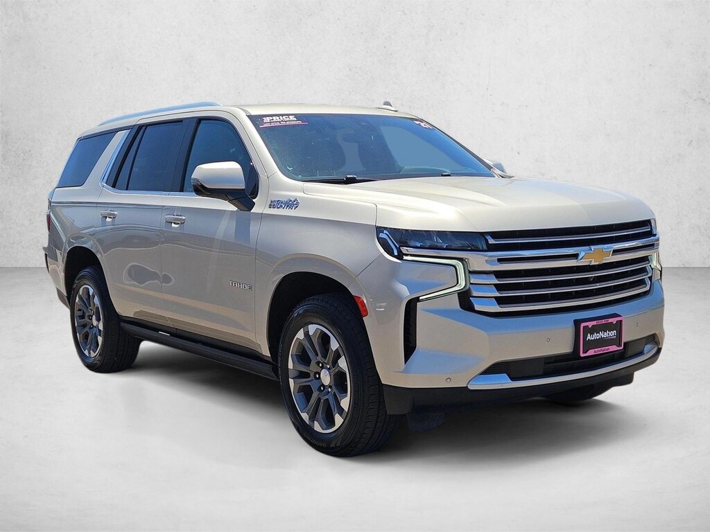 Used 2021 Chevrolet Tahoe High Country SUV
