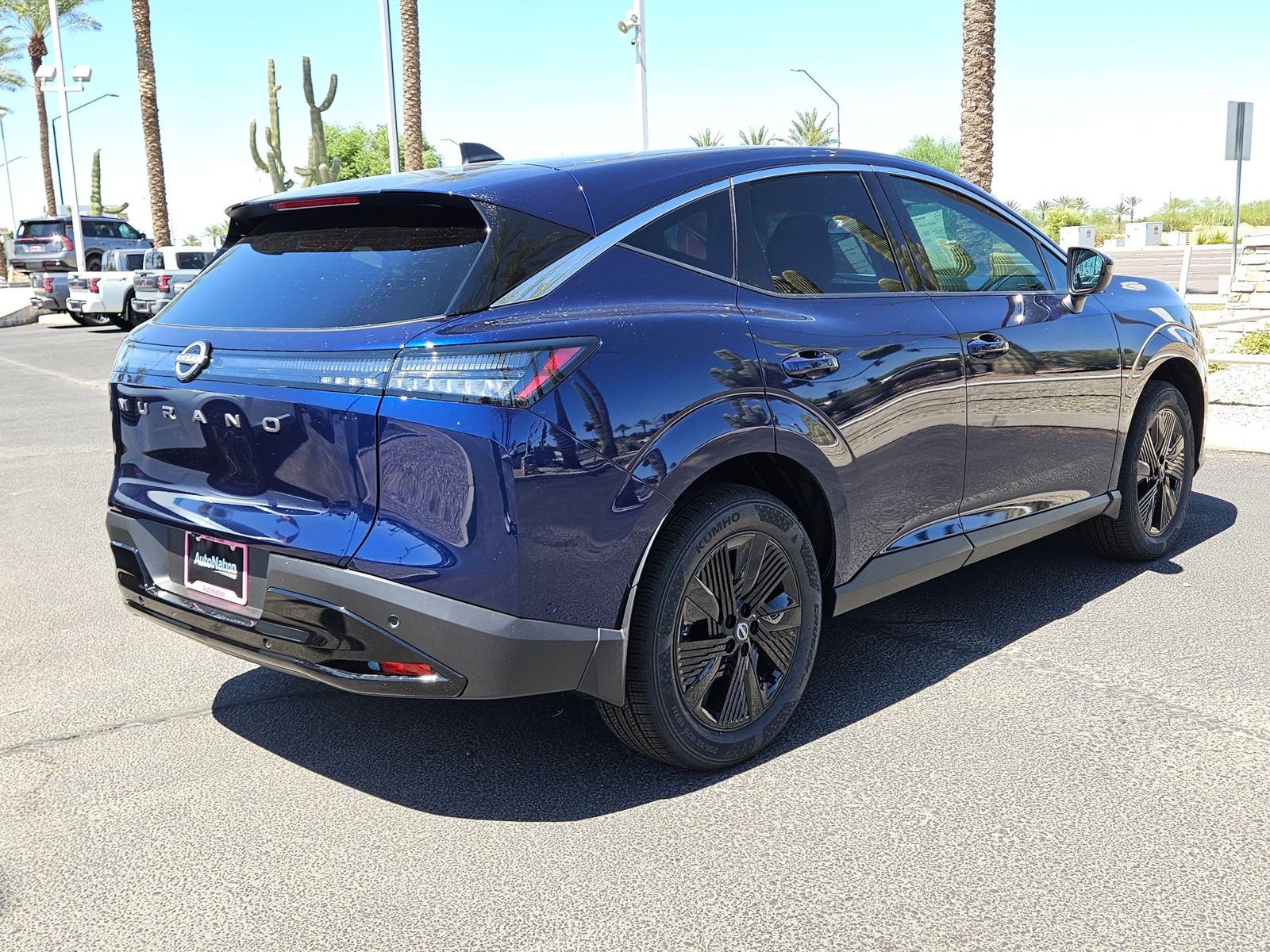 2025 Nissan Murano SV photo 2