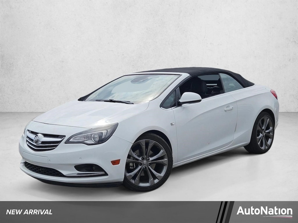 Used 2016 Buick Cascada Premium Convertible