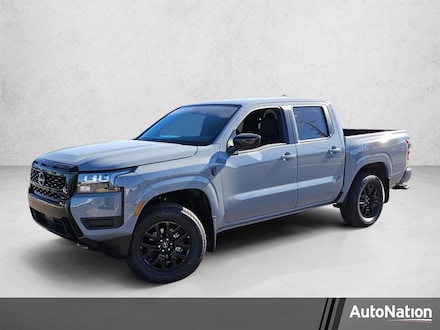 2026 Nissan Frontier SV Truck Crew Cab