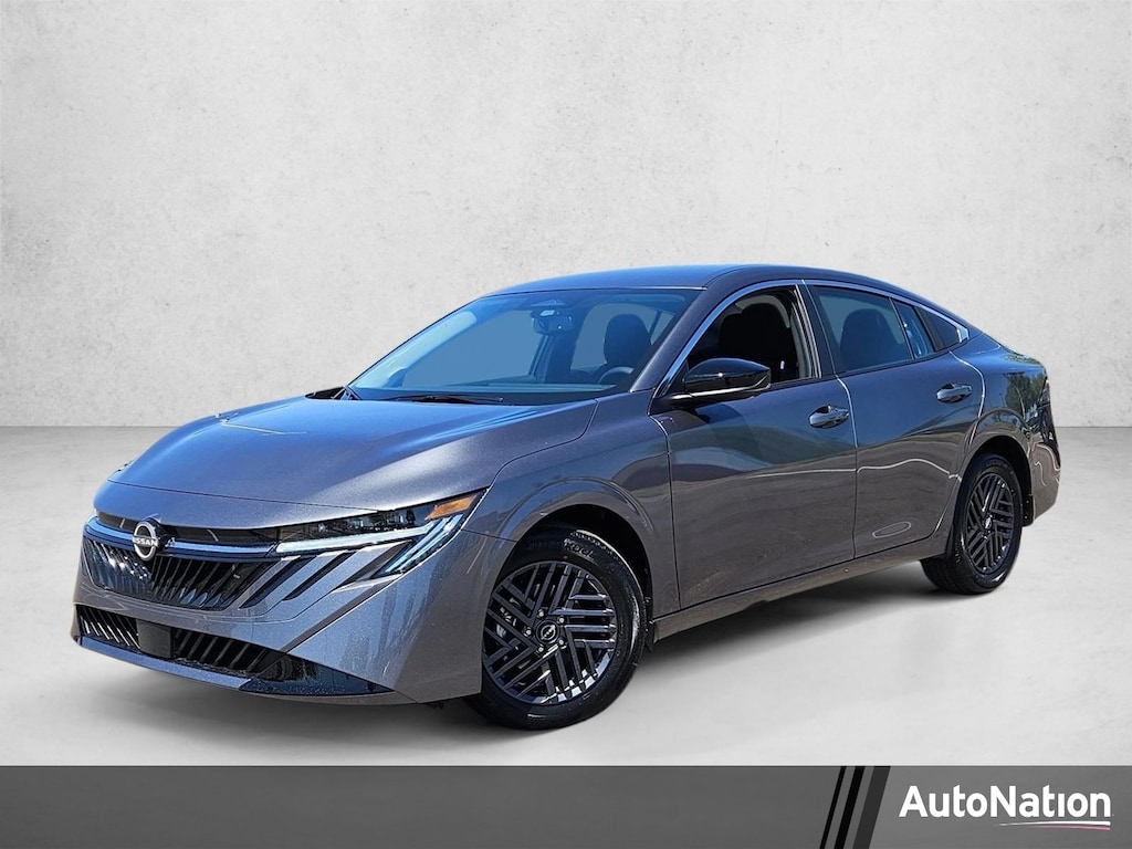 New 2026 Nissan Sentra SV Sedan