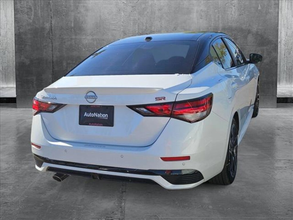 New 2025 Nissan Sentra SR Sedan