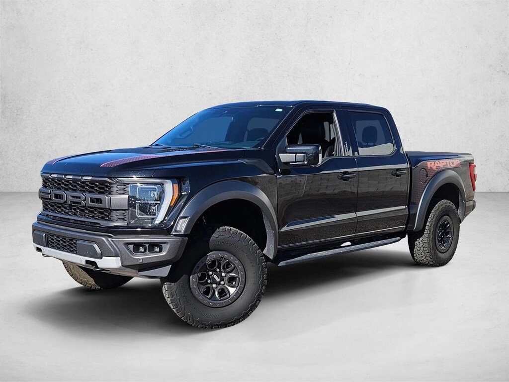 Used 2021 Ford F-150 Raptor Truck SuperCrew Cab