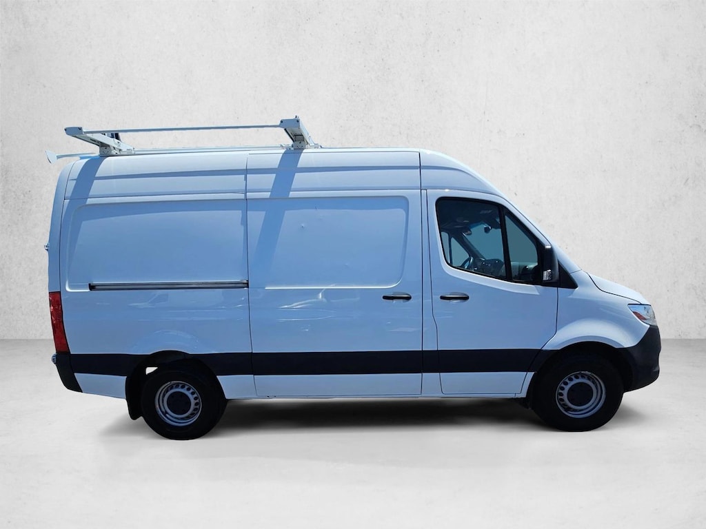 Used 2023 Mercedes-Benz Sprinter 2500 Van Cargo Van