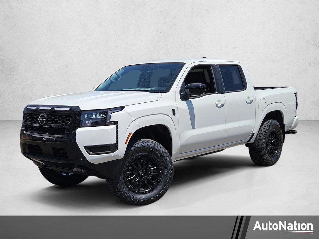 New 2026 Nissan Frontier SV Truck Crew Cab