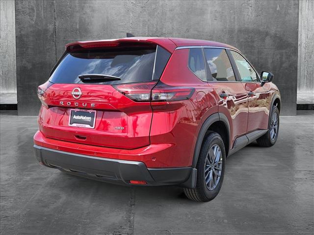 2025 Nissan Rogue S photo 2