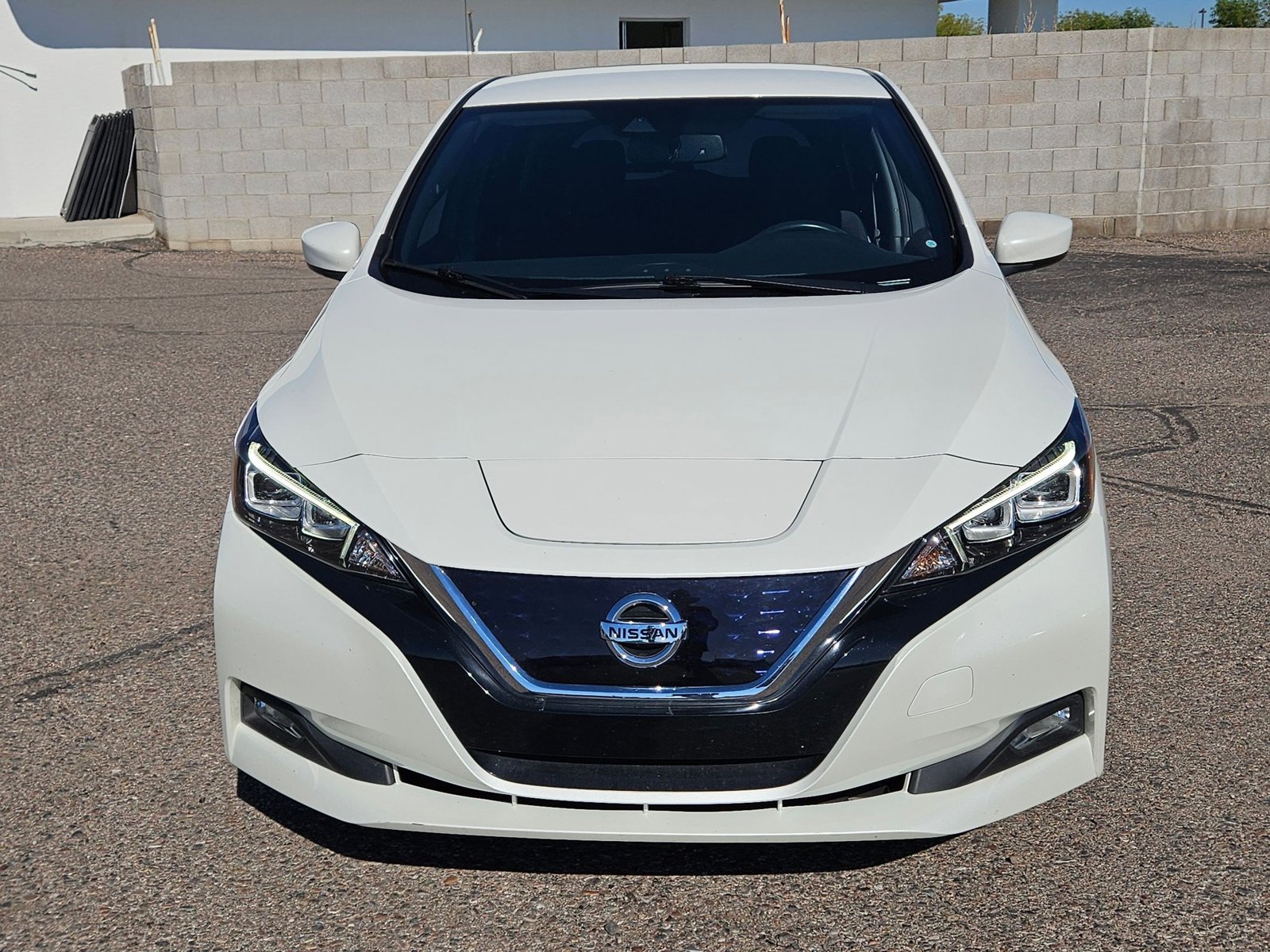 Used 2019 Nissan Leaf SV with VIN 1N4AZ1CP6KC316647 for sale in Tempe, AZ