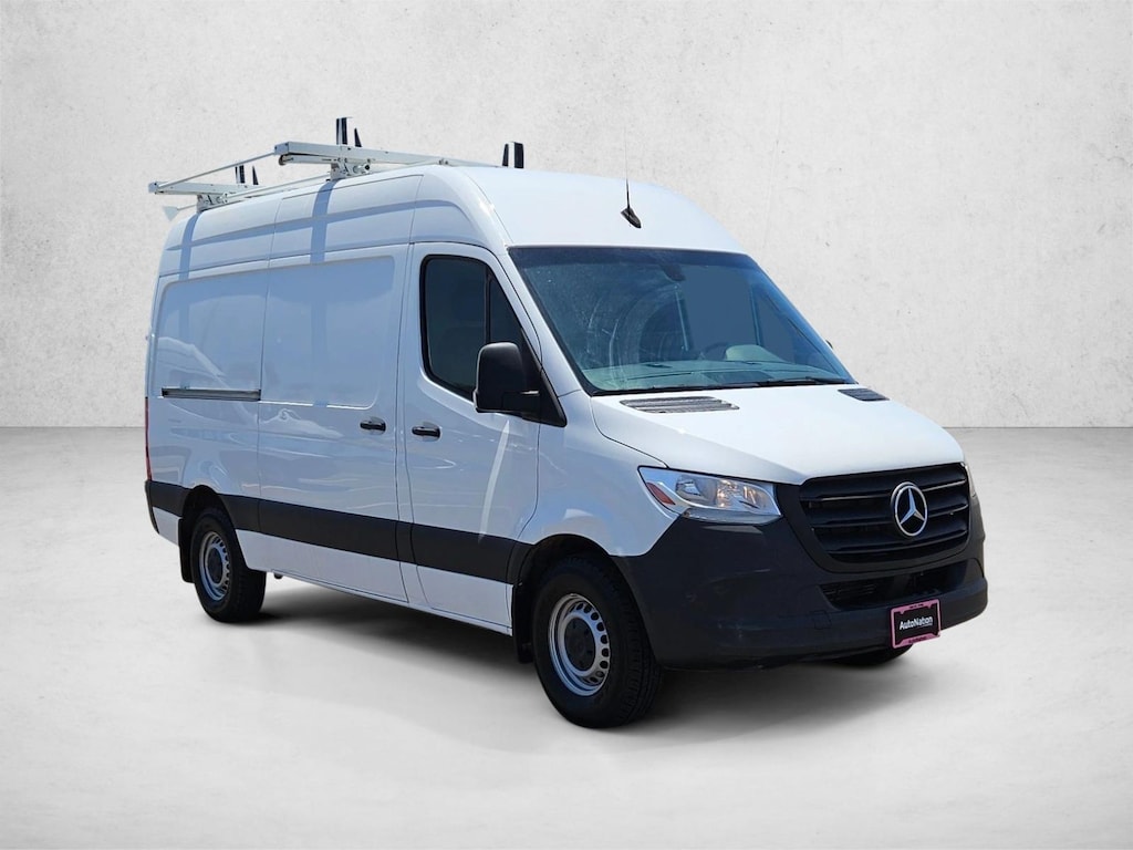 Used 2022 Mercedes-Benz Sprinter 2500 Van Cargo Van