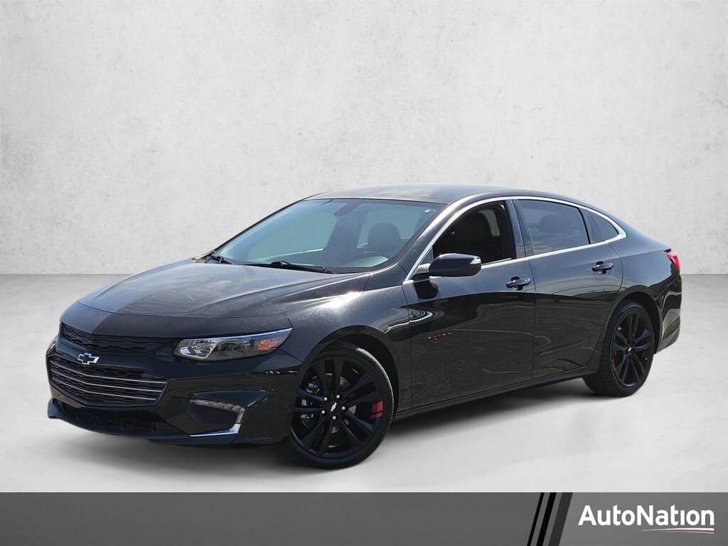 Used 2018 Chevrolet Malibu LT Sedan