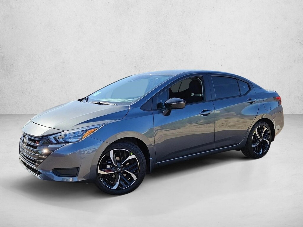 New 2025 Nissan Versa SR Sedan