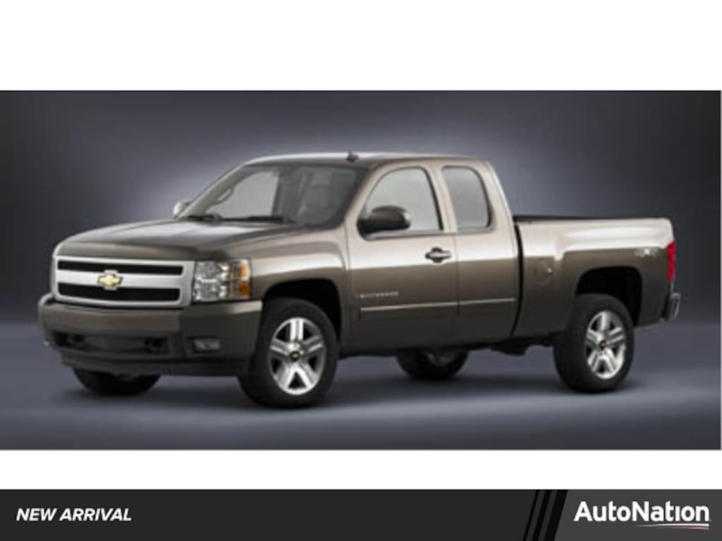 Used 2007 Chevrolet Silverado 1500 LTZ Truck Extended Cab