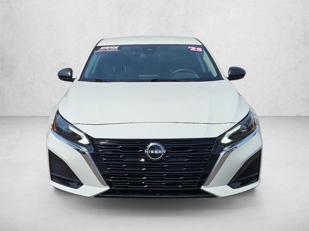 Certified 2025 Nissan Altima S Sedan