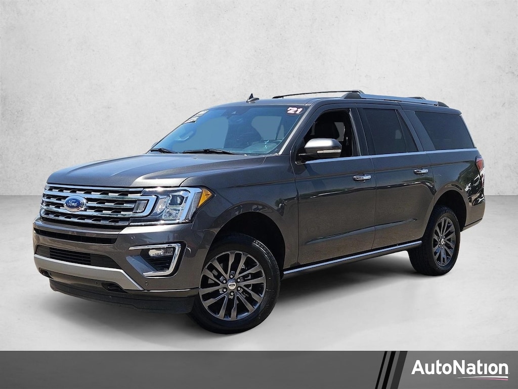 Used 2021 Ford Expedition Max Limited SUV