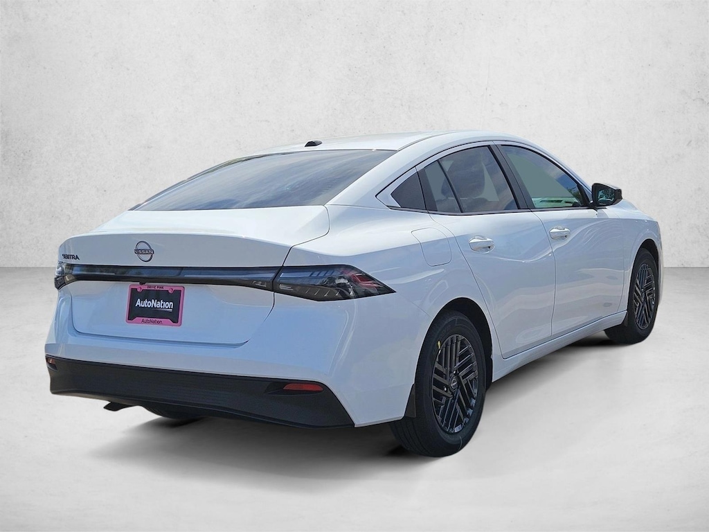 New 2026 Nissan Sentra SV Sedan