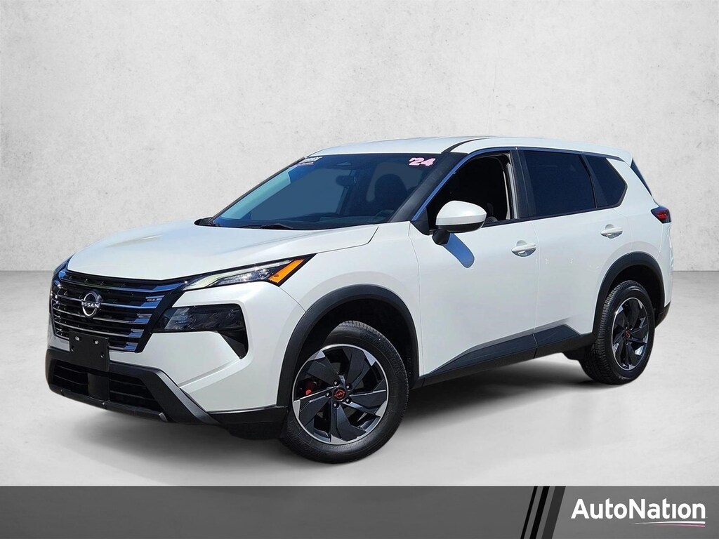 Used 2024 Nissan Rogue SV SUV
