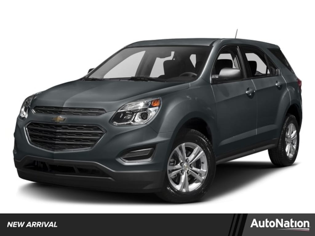Used 2017 Chevrolet Equinox LS SUV