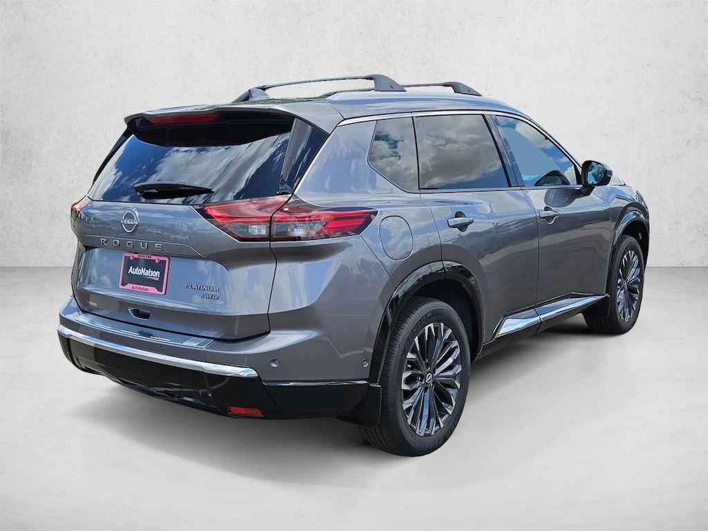 New 2026 Nissan Rogue Platinum SUV