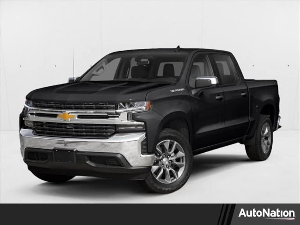 Used 2021 Chevrolet Silverado 1500 LT Truck Crew Cab