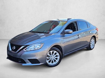2018 Nissan Sentra SV Sedan 2018 Nissan Sentra SV Sedan