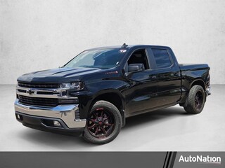 2019 Chevrolet Silverado 1500 LT Truck Crew Cab