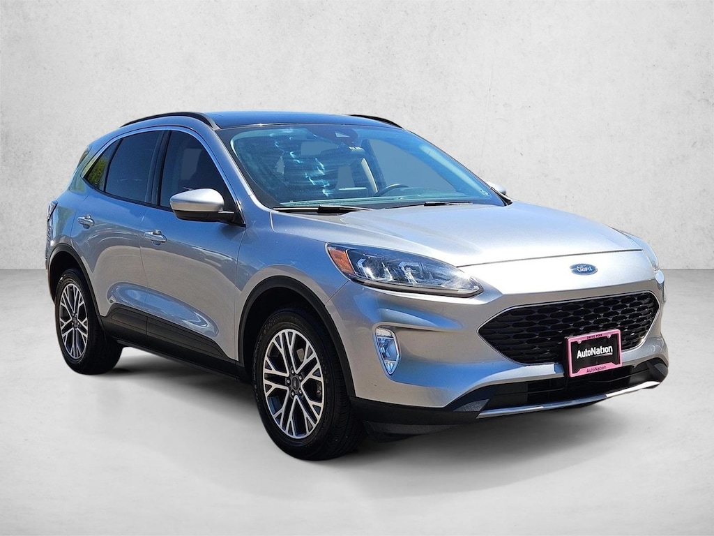 Used 2021 Ford Escape SEL SUV