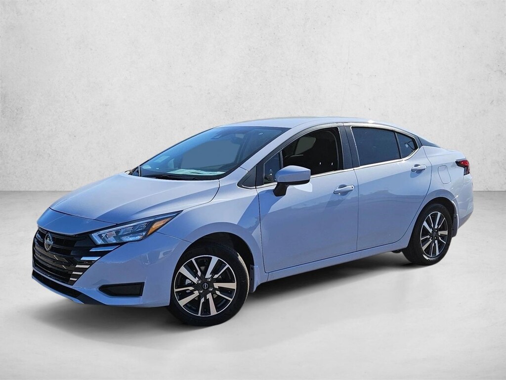 New 2025 Nissan Versa SV Sedan