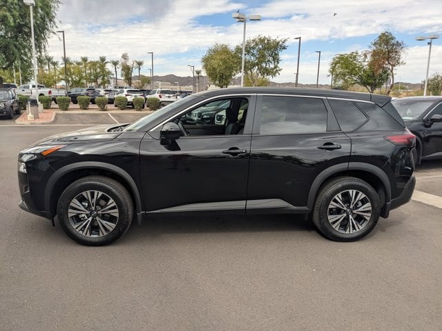 Certified 2023 Nissan Rogue SV with VIN JN8BT3BA4PW425272 for sale in Tempe, AZ